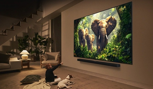 Телевизор LG 100QNED86A6, QNED, 4K UHD, чер. титан, смарт ТВ - изображение 4