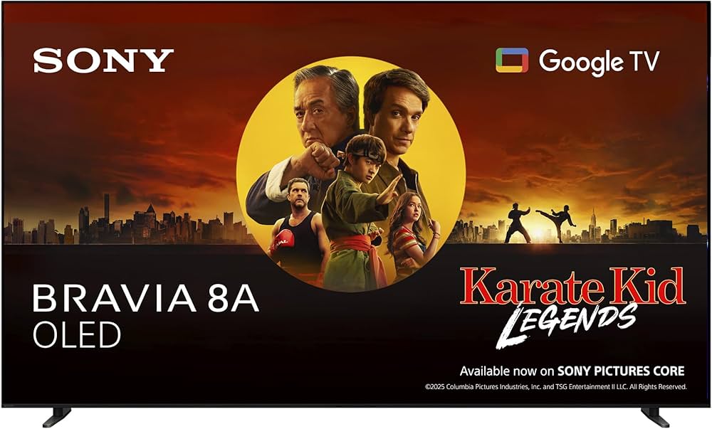 Телевизор Sony K-55XR8A, OLED, 4K UHD, Google TV - изображение 2