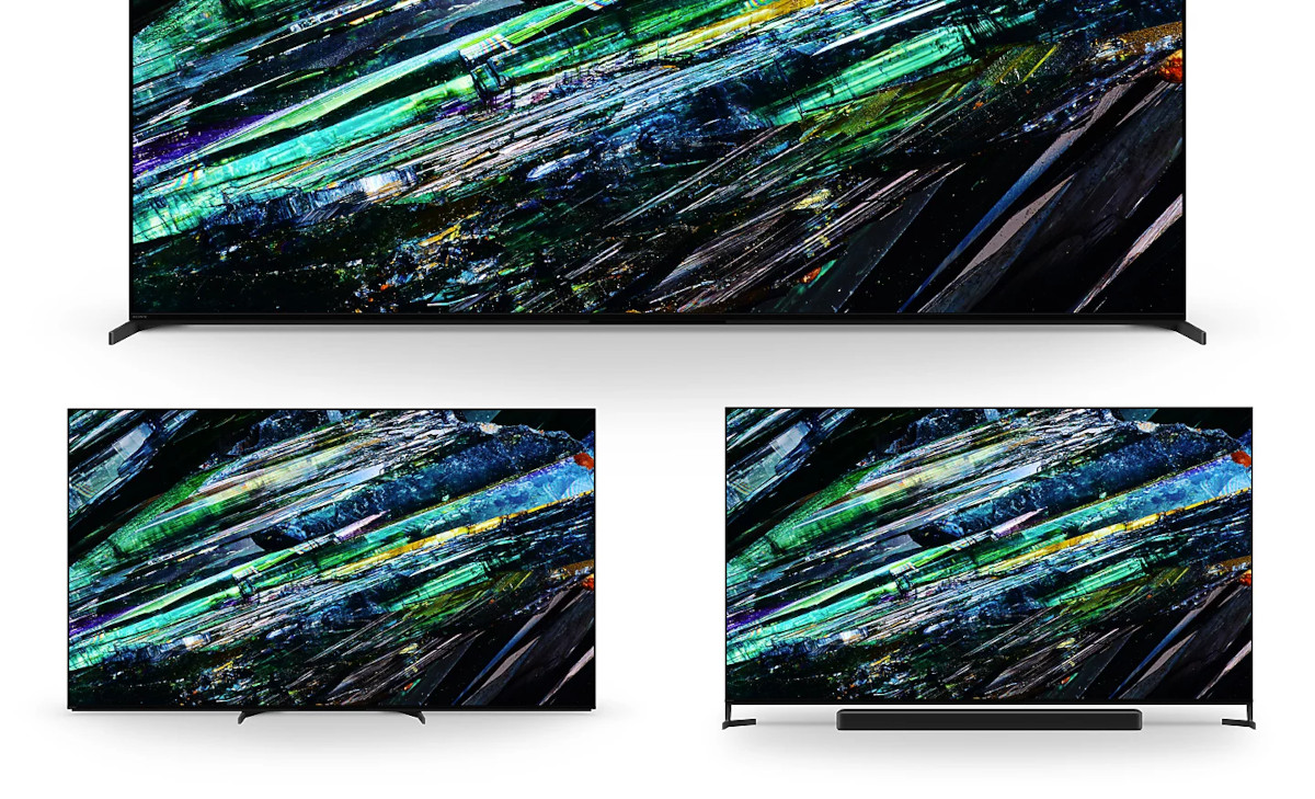 Телевизор Sony XR-77A95L, QD-OLED, 4K UHD, Google TV - изображение 2