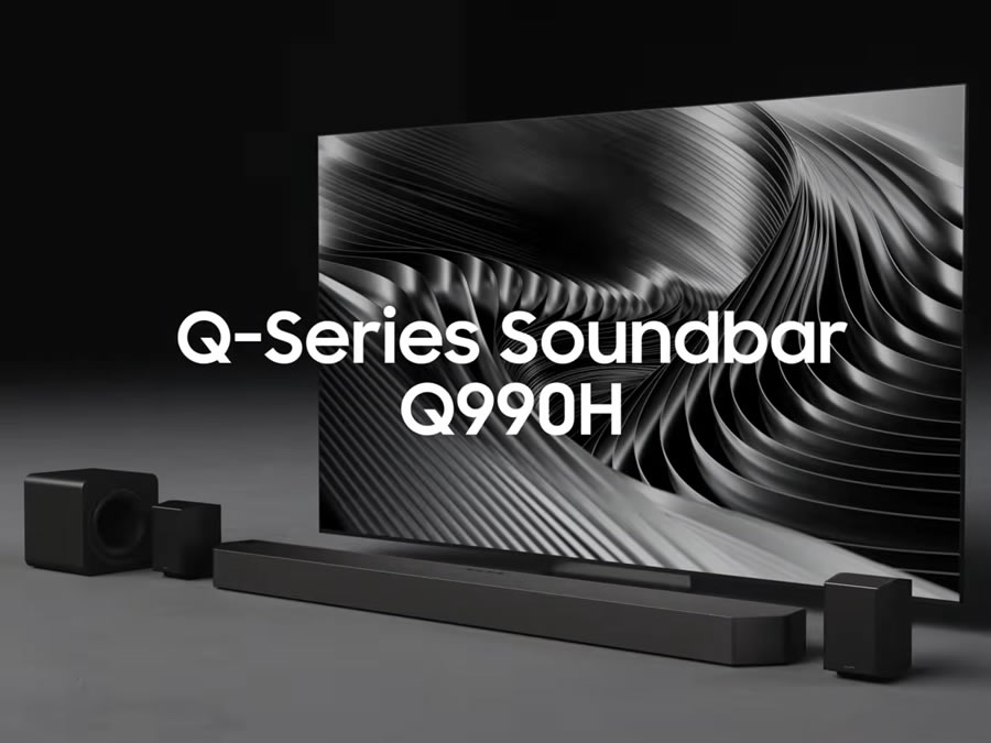Саундбар Samsung HW-Q990H, черный, беспроводные динамики, сабвуфер - изображение 2