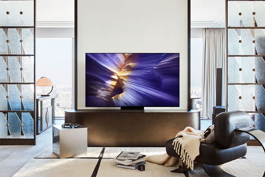 Телевизор Samsung QE48S90FAE, OLED, 4K UHD Смарт ТВ - изображение 6
