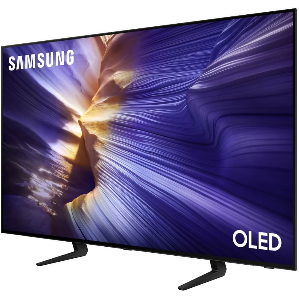 Телевизор Samsung QE48S90FAE, OLED, 4K UHD Смарт ТВ - изображение 2
