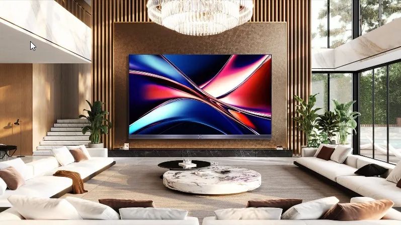 Hisense 136MX, Micro LED, 4K Ultra HD, СМАРТ ТВ, Vidaa, черный - изображение 2