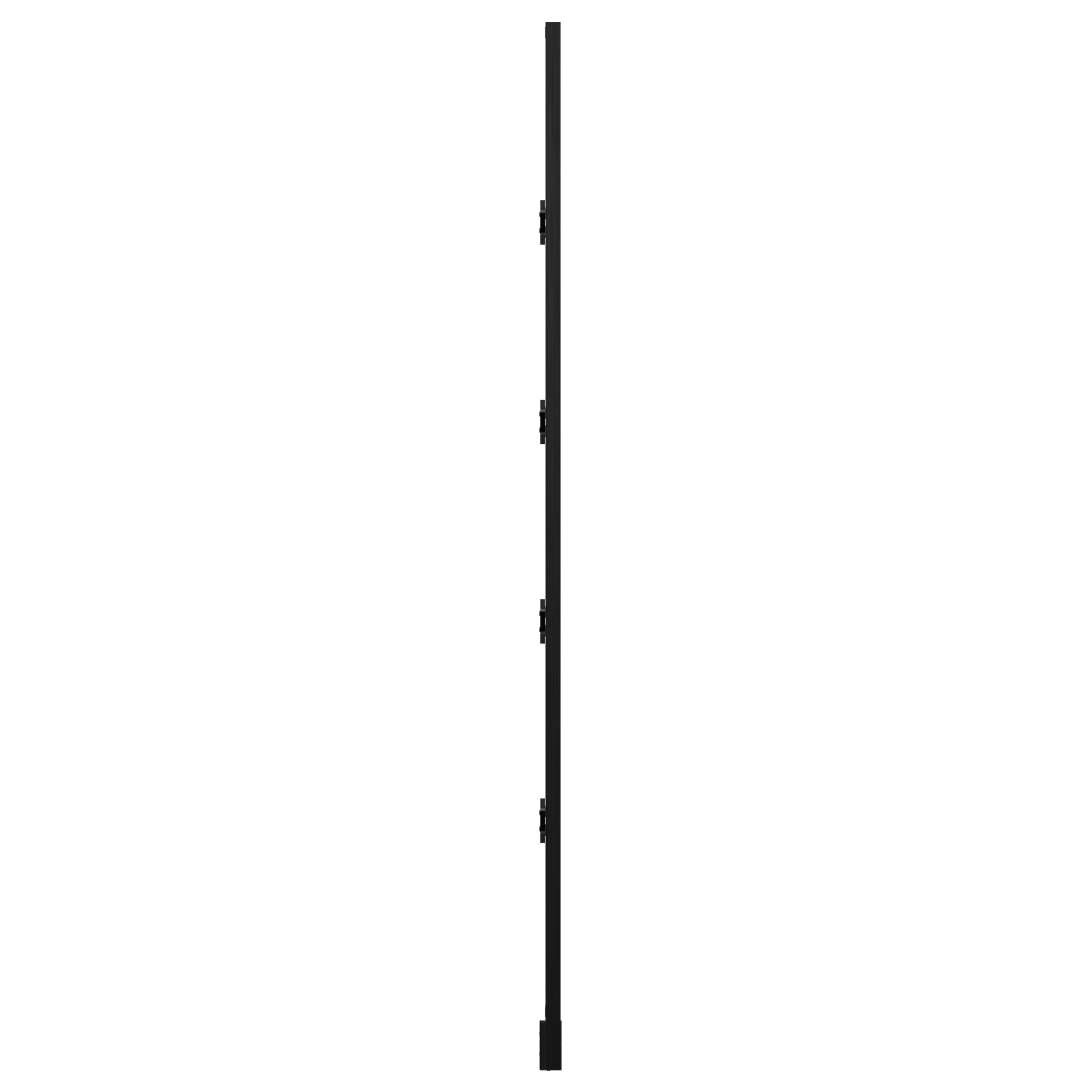Hisense 136MX, Micro LED, 4K Ultra HD, СМАРТ ТВ, Vidaa, черный - изображение 3