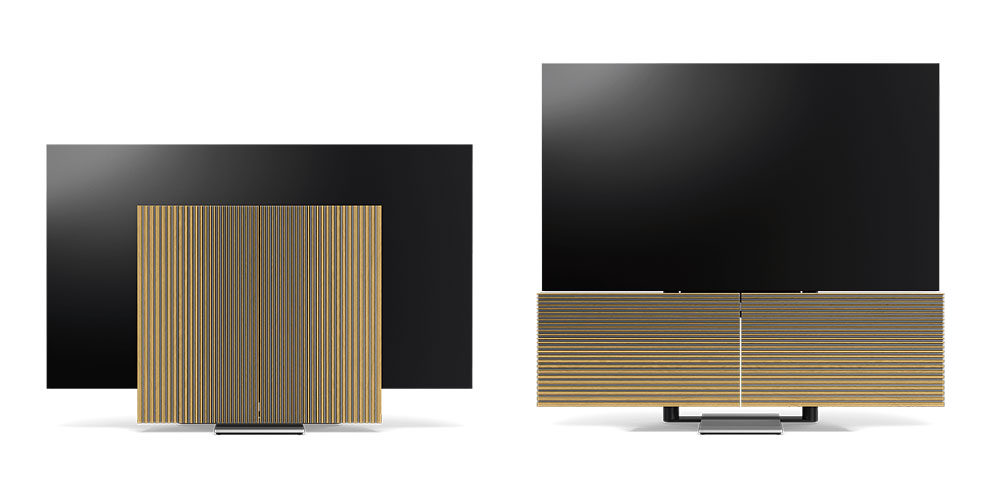 Bang & Olufsen BeoVision Harmony 77 Smoked Oak, FS, Remote - изображение 5
