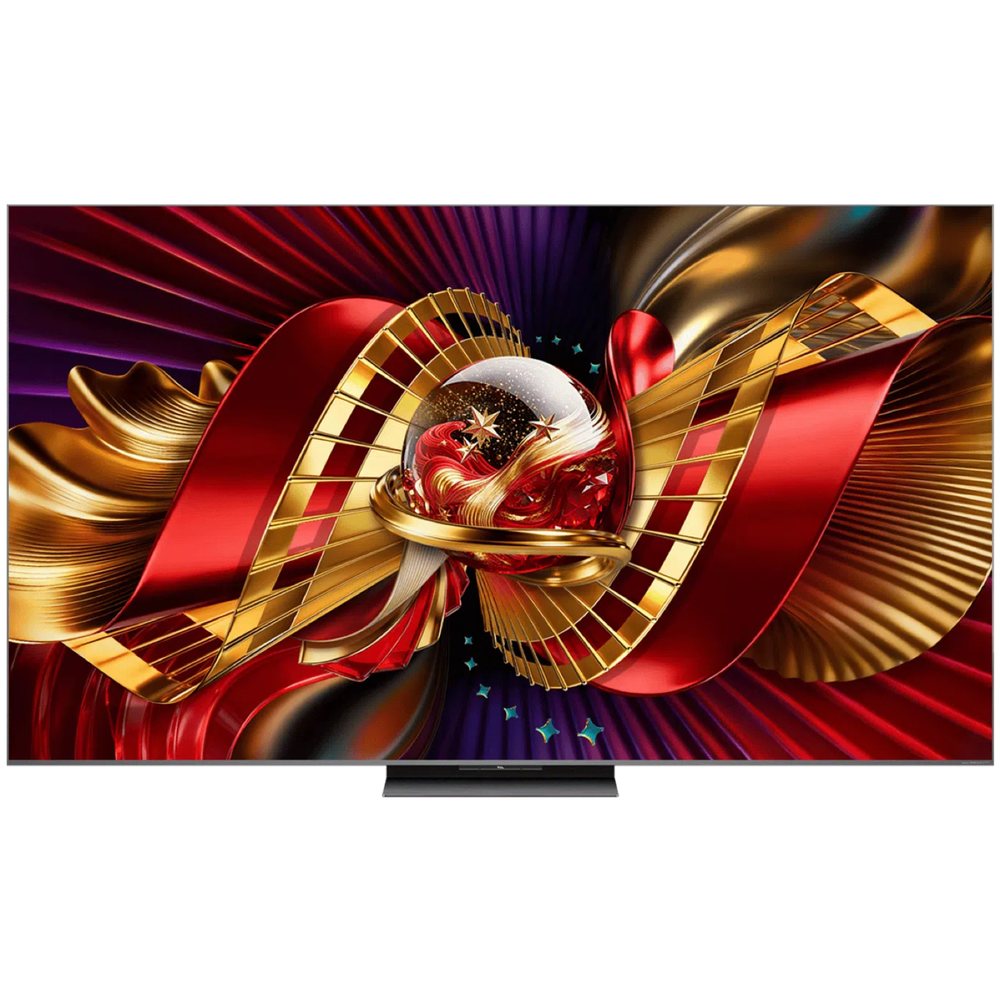 Телевизор TCL 65C8L, SQD-Mini LED QLED, 4K UHD, Google TV