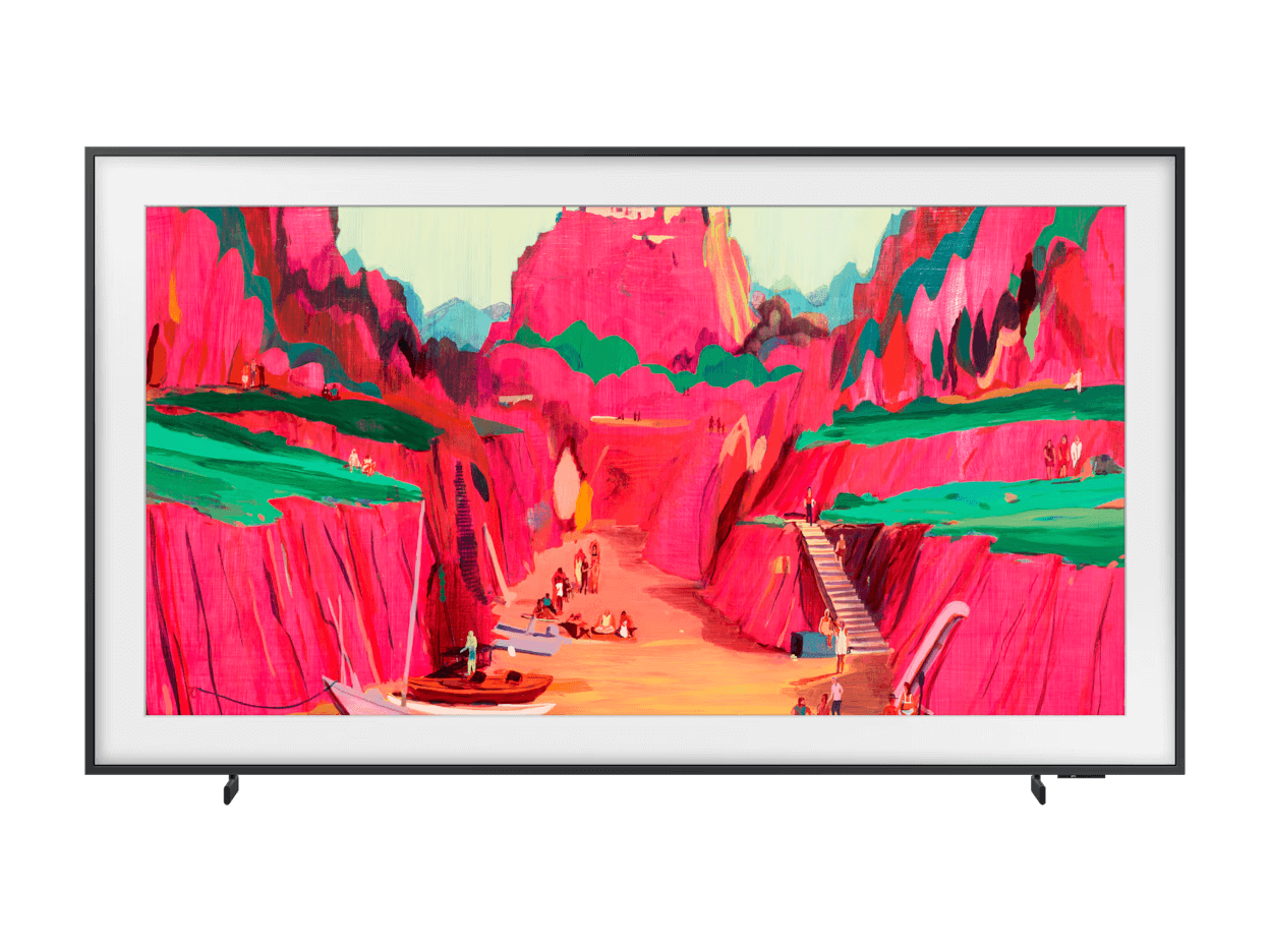 Телевизор Samsung 65LS03FW The Frame Pro, Qled