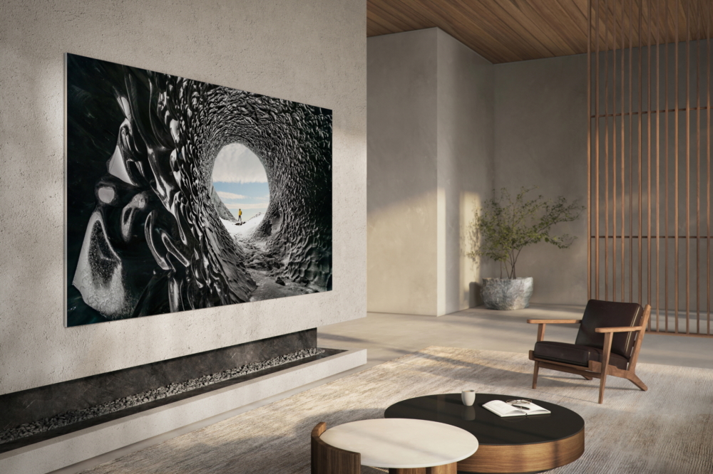  Телевизор Samsung MNA146MS1C, Micro-LED, 4K UHD - изображение 6