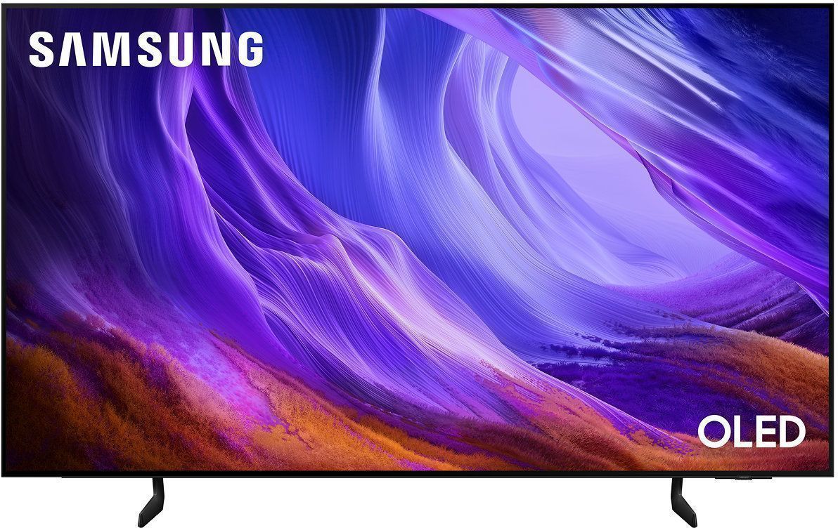 Телевизор Samsung QE65S85HAE, OLED, 4K UHD, Черный-графит
