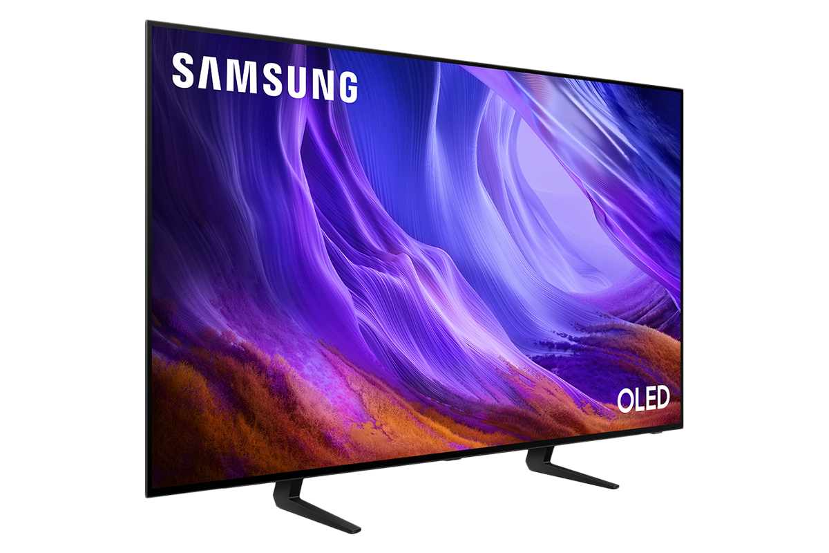 Телевизор Samsung QE77S85HAE, OLED, 4K UHD, СМАРТ ТВ, черный графит - изображение 4