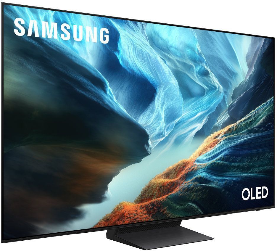 Телевизор Samsung QE65S90HAU, OLED, 4K UHD, СМАРТ ТВ, Tizen OS, черный графит - изображение 2