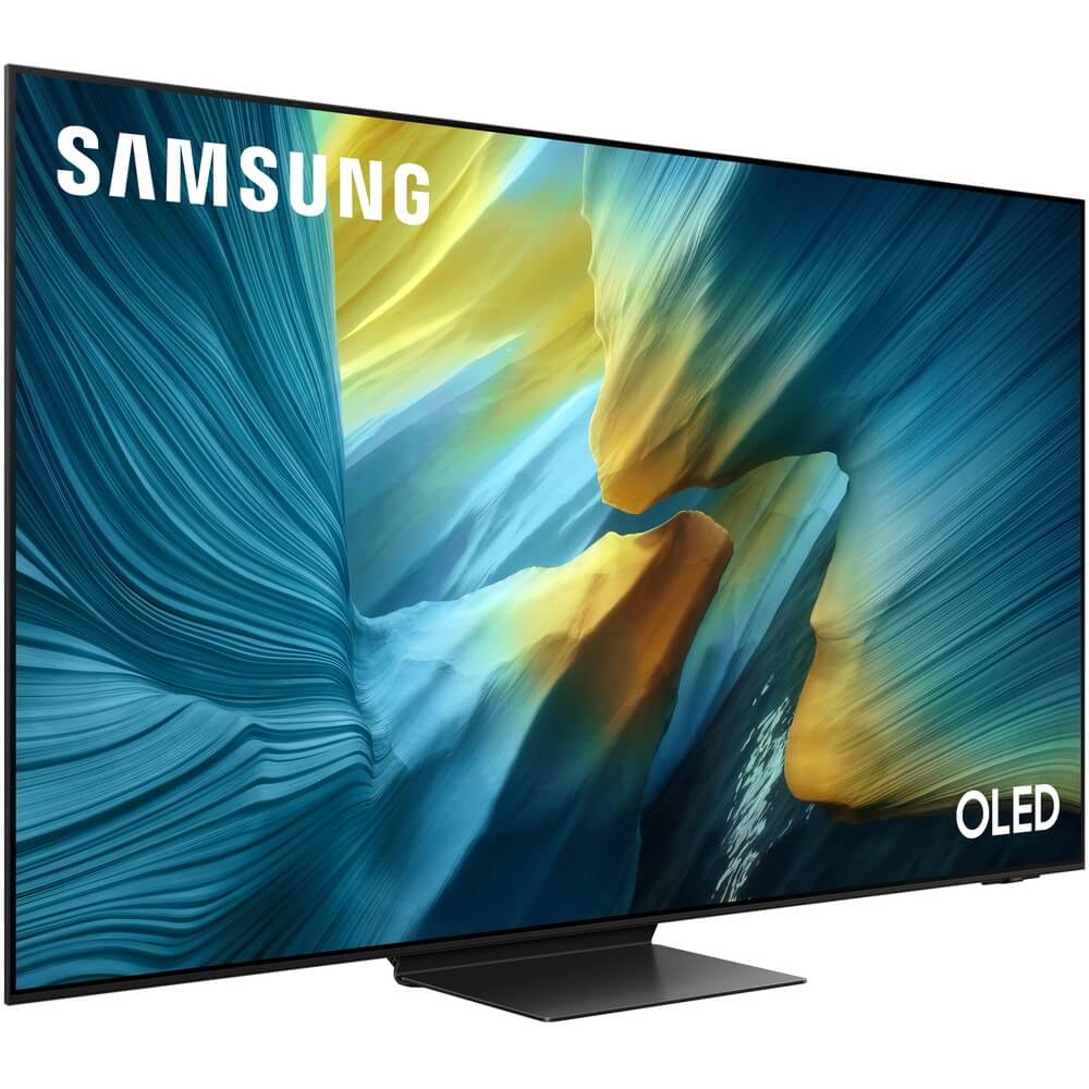 Телевизор Samsung QE77S95F,QD-OLED, 4К HDR Pro, черный - изображение 2