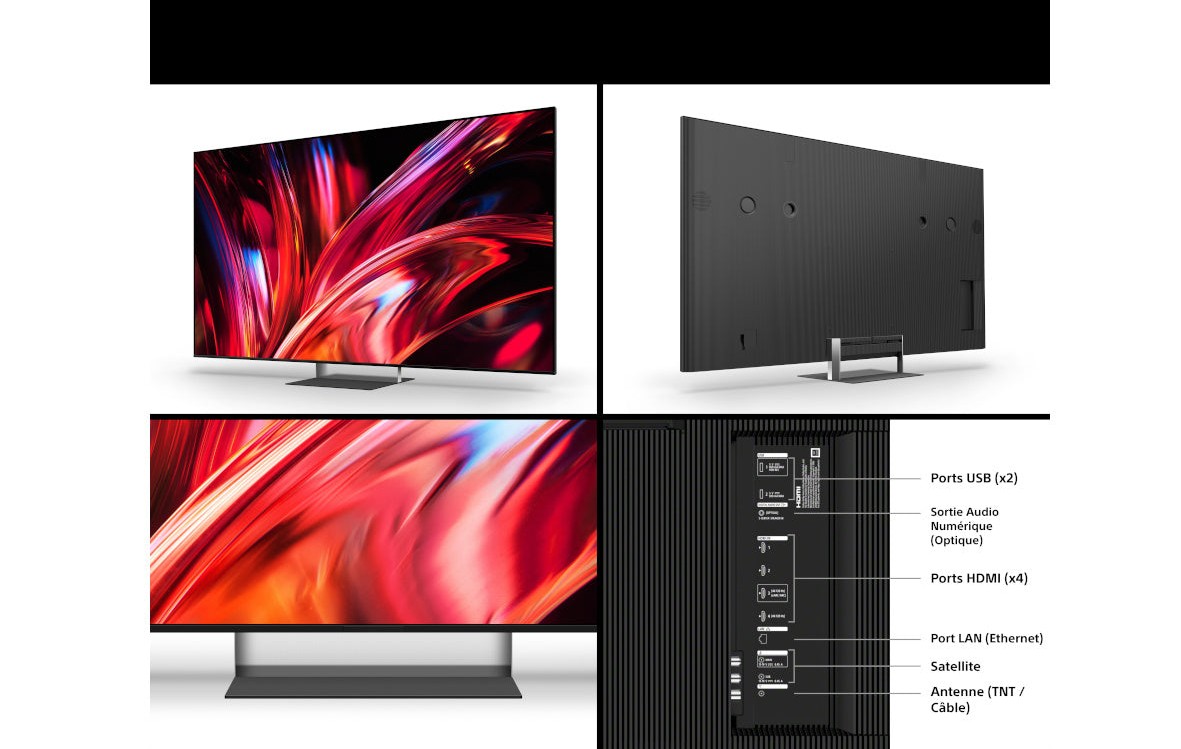 Телевизор Sony BRAVIA 9 K-75XR95M2, Mini-LED, Google TV - изображение 12