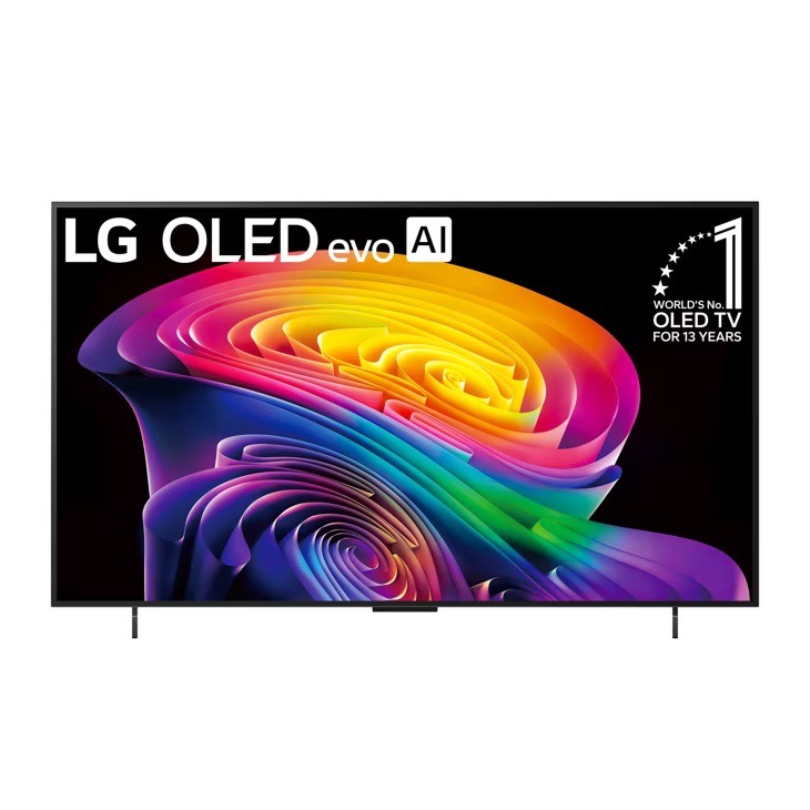 Телевизор LG OLED48C6RLA, OLED, Evo AI ,4K UHD, 2026