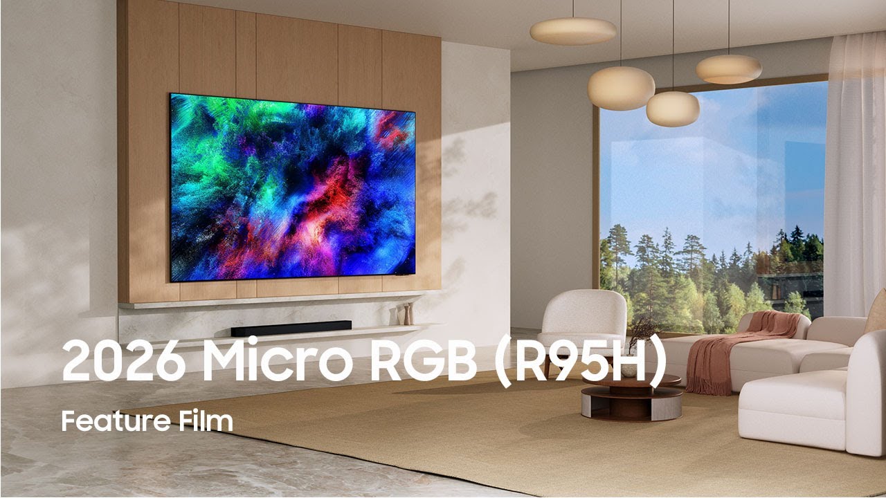Телевизор Samsung MRE85R95HAU, Микро RGB, 4K Ultra HD - изображение 6