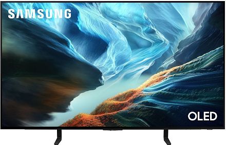 Телевизор Samsung QE42S90HAE, OLED, 4K UHD, Черный-графит