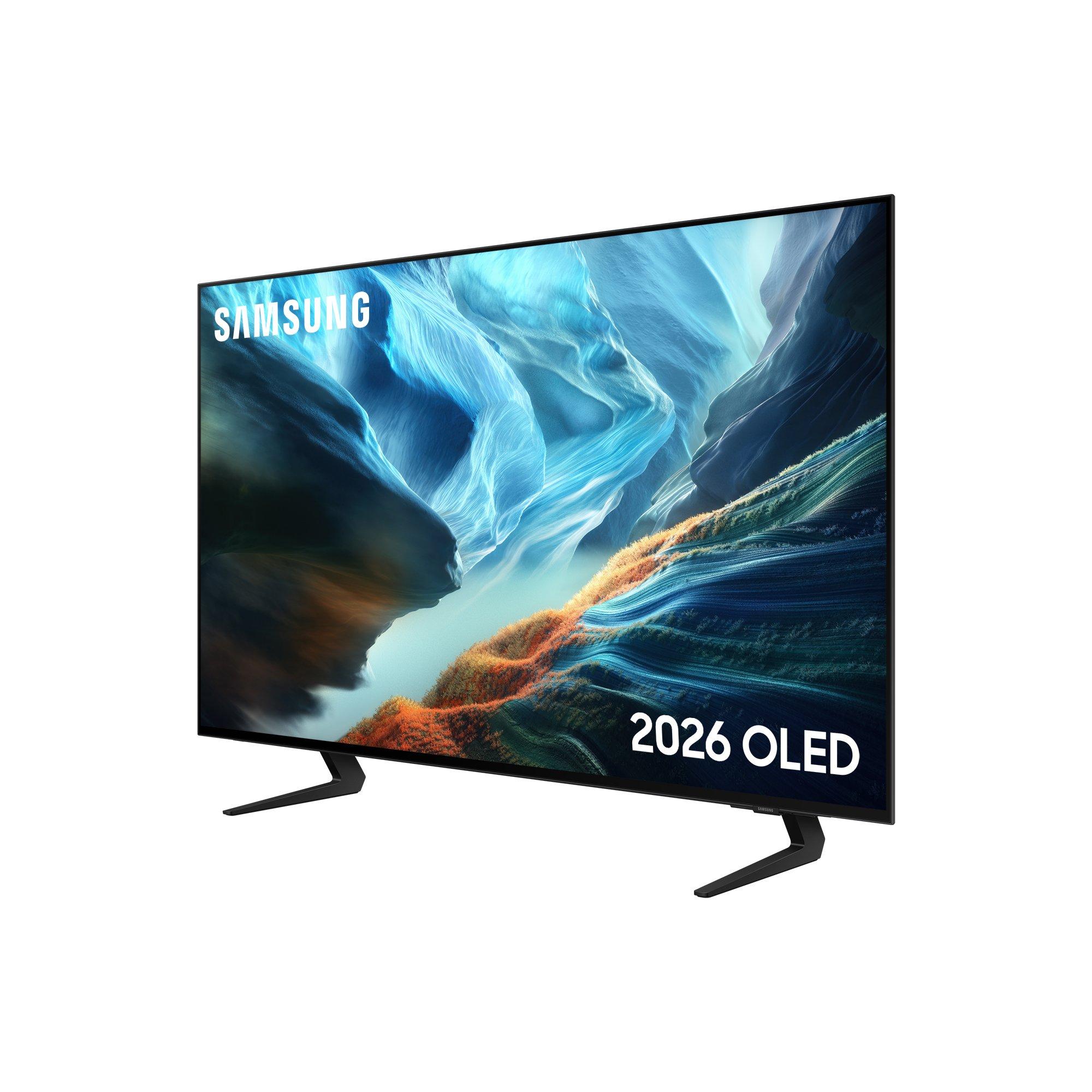 Телевизор Samsung QE42S90HAE, OLED, 4K UHD, Черный-графит - изображение 2