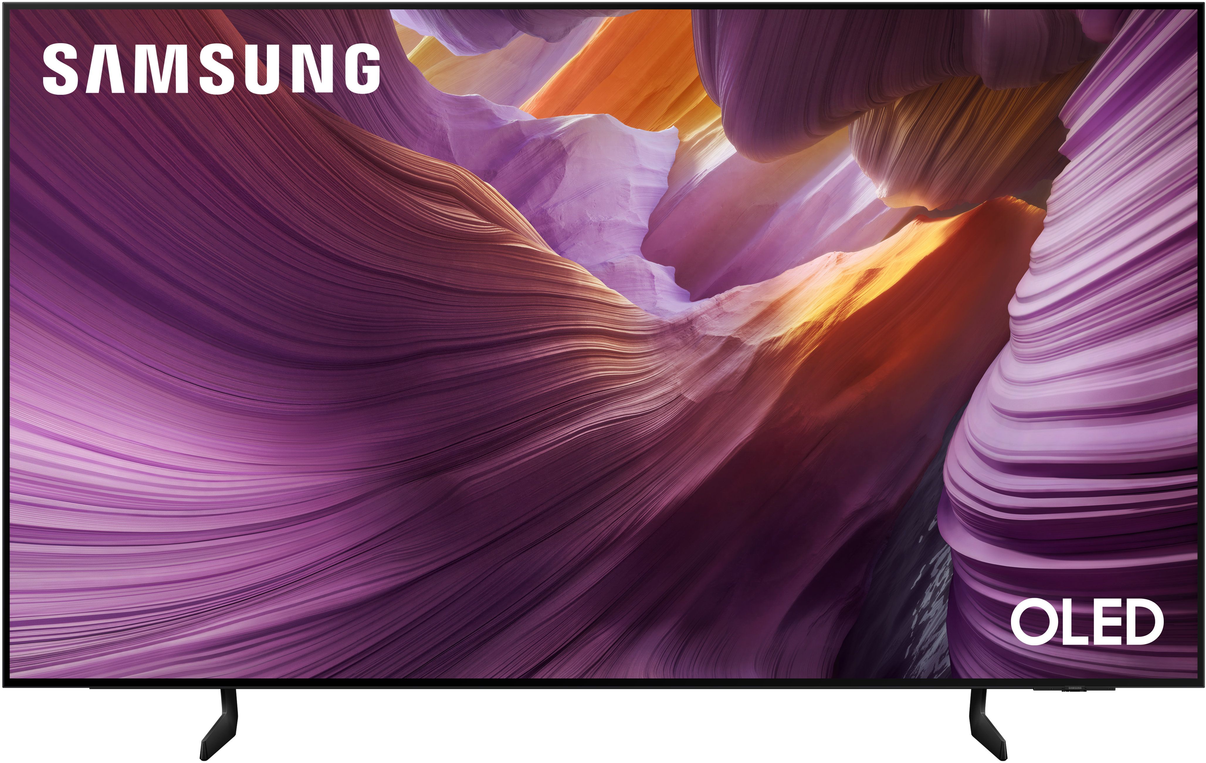 Телевизор Samsung QE55S85F, OLED, 4K Ultra HD, черный - изображение 5