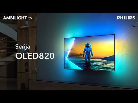 Телевизор Philips 77OLED820,OLED, 4K UHD, Google TV - изображение 8