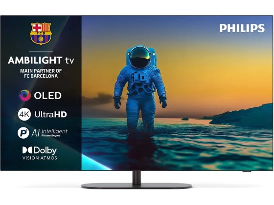 Телевизор Philips 55OLED820, OLED, 4K UHD, Google tv - изображение 2