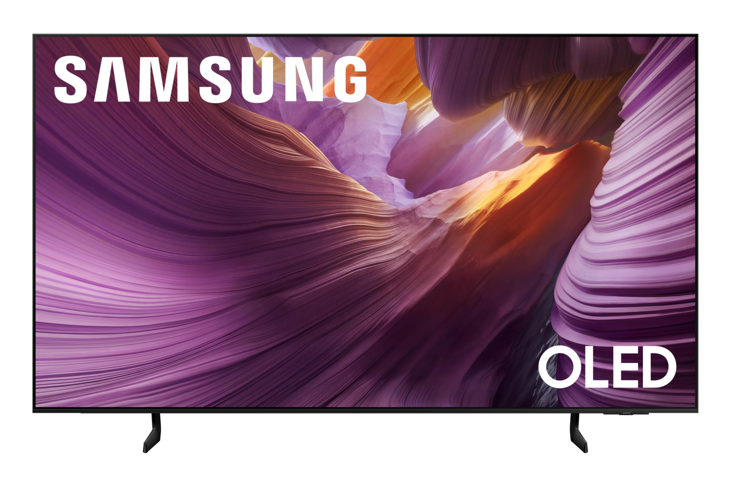 Телевизор Samsung QE83S85FAE, 4K OLED, HDR