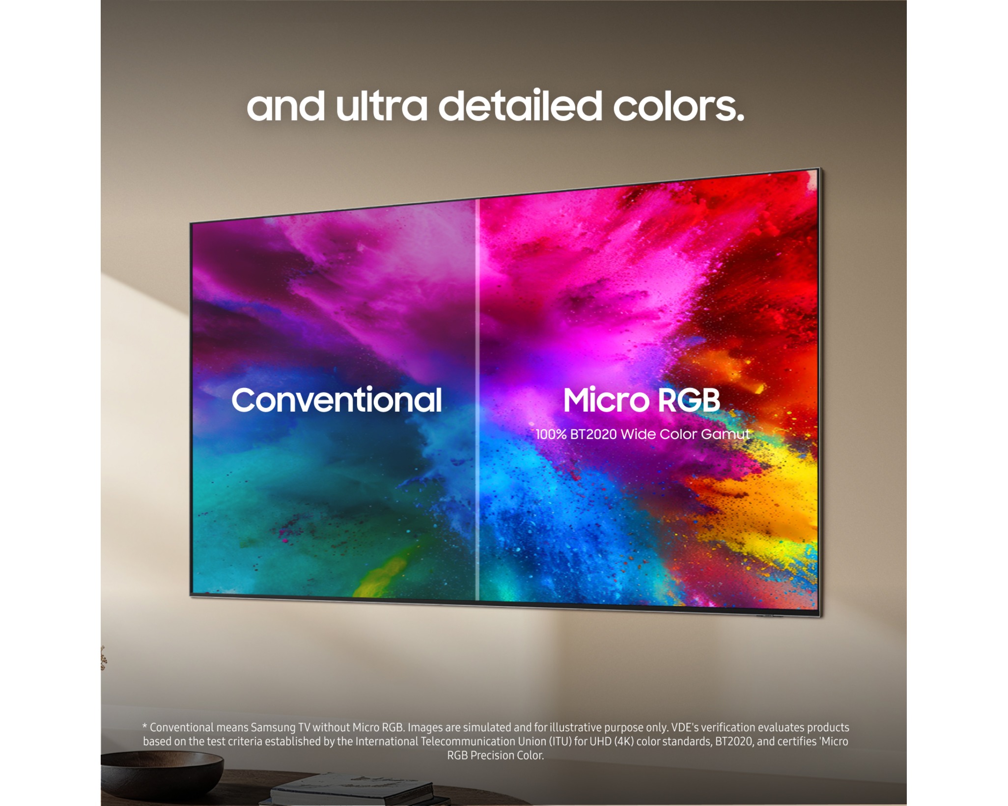 Телевизор Samsung MRE85R85H, Micro RGB, 4K Ultra HD, 2026 - изображение 8