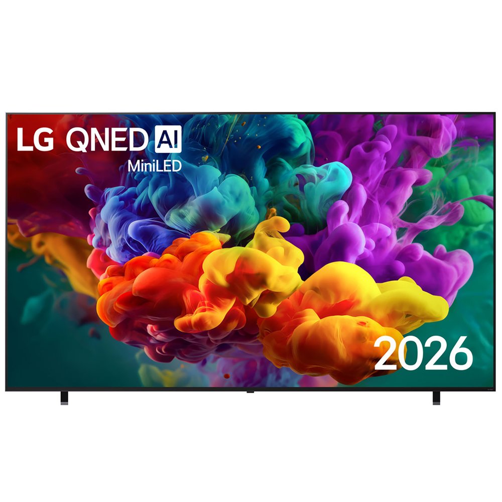 Телевизор LG 100QNED85B6, Mini led, 4K UltraHD, 2026