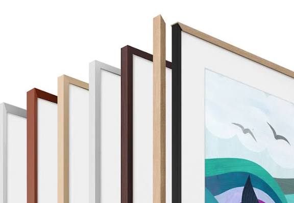 Дополнительная ТВ рамка Samsung для телевизоров 65" The Frame Коричный  - изображение 6
