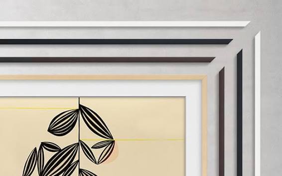 Дополнительная ТВ рамка Samsung для телевизоров 65" The Frame Коричный