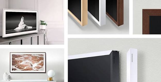 Дополнительная ТВ рамка Samsung для телевизоров 65" The Frame Коричный  - изображение 4