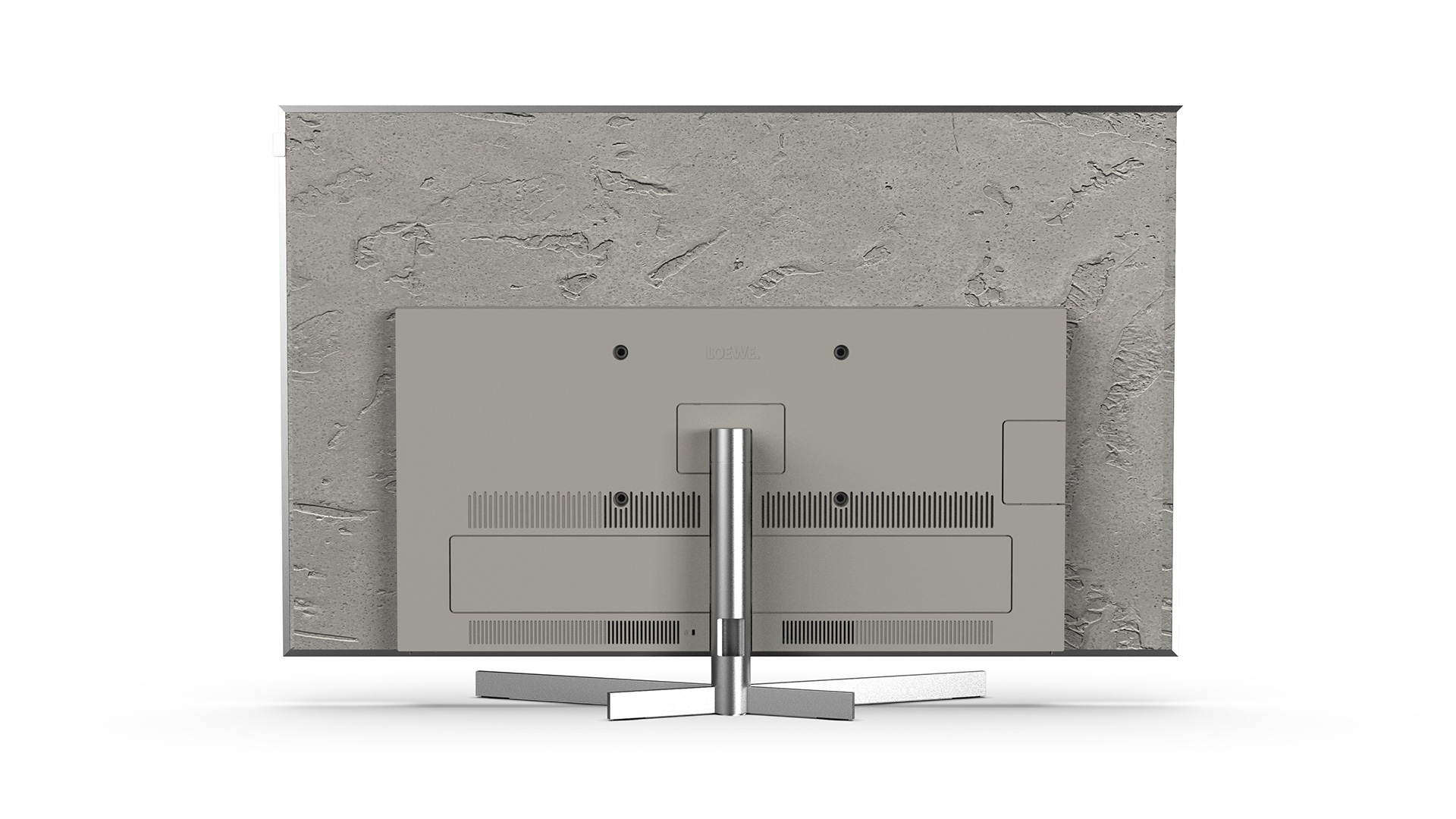 OLED телевизор Loewe Stellar 65 VI Alu + Concrete - изображение 2