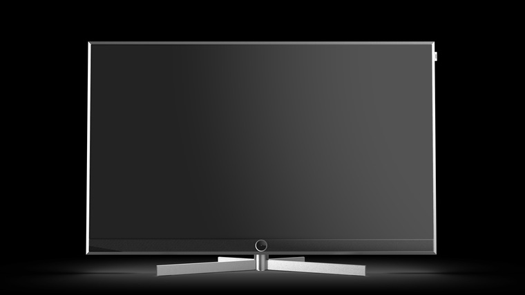 OLED телевизор Loewe Stellar 65 VI Alu + Concrete