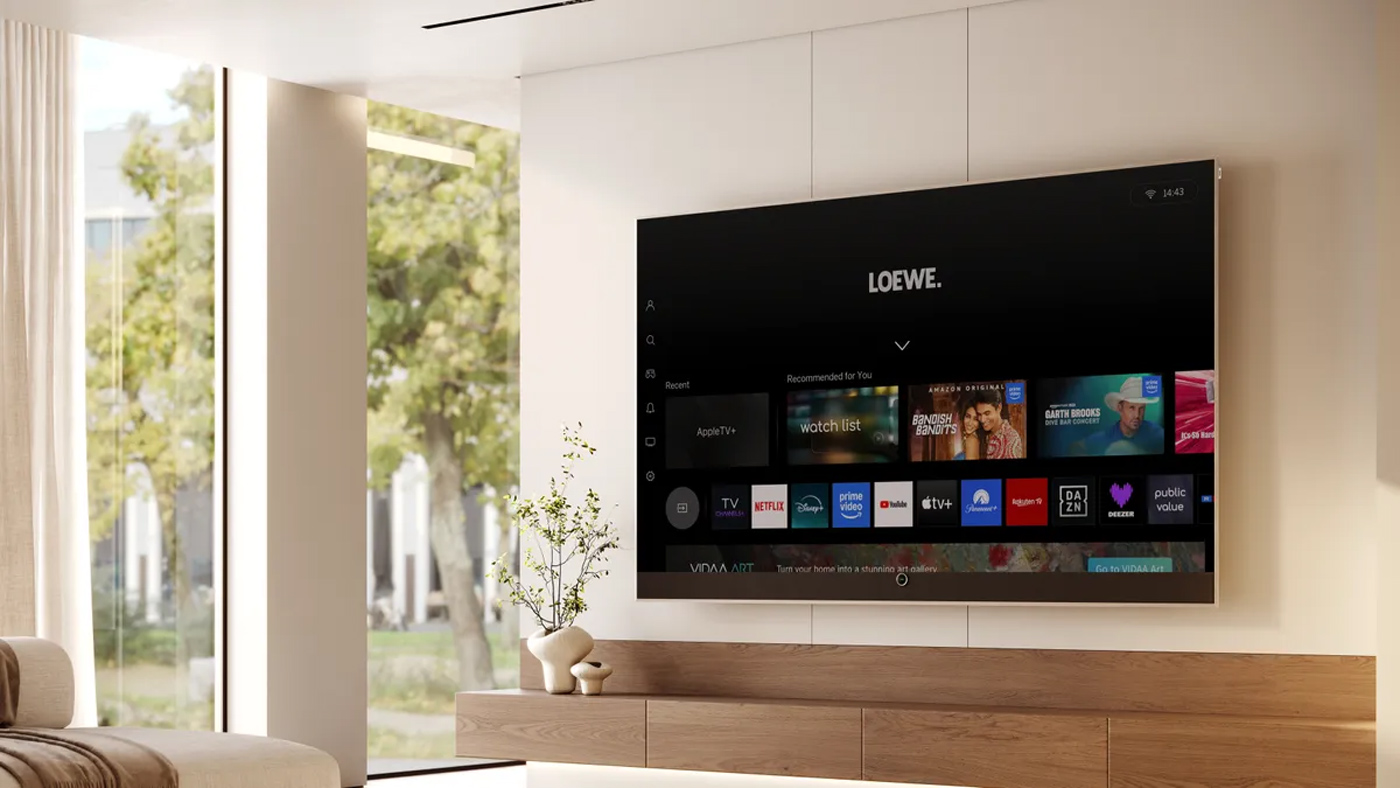 OLED телевизор Loewe Stellar 65 VI Alu + Concrete - изображение 5