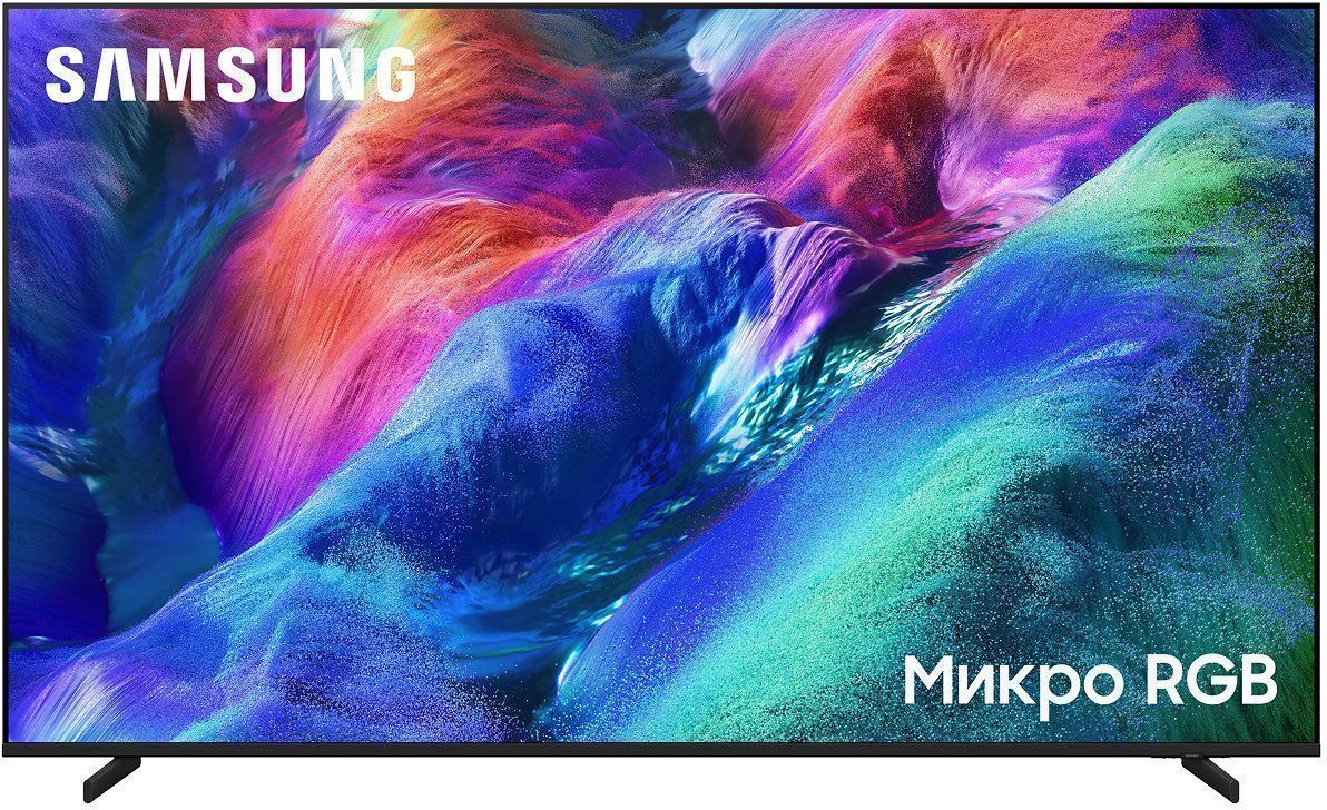 Телевизор Samsung MRE100R85H, Micro RGB , 2026, сланцево-черный - изображение 2