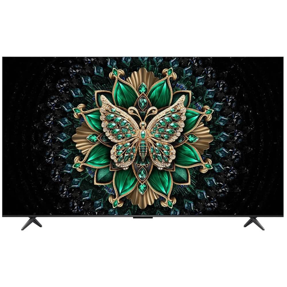 Телевизор TCL 85C6K, QD-Mini LED , 4K Ultra HD, СМАРТ ТВ, Google TV, черный