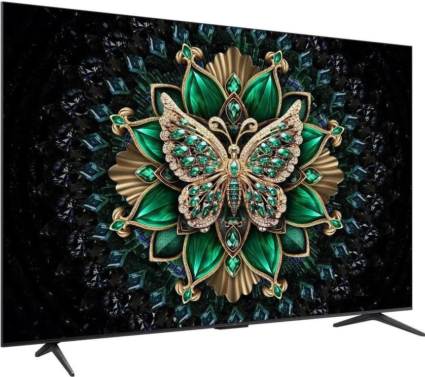 Телевизор TCL 85C6K, QD-Mini LED , 4K Ultra HD, СМАРТ ТВ, Google TV, черный - изображение 2