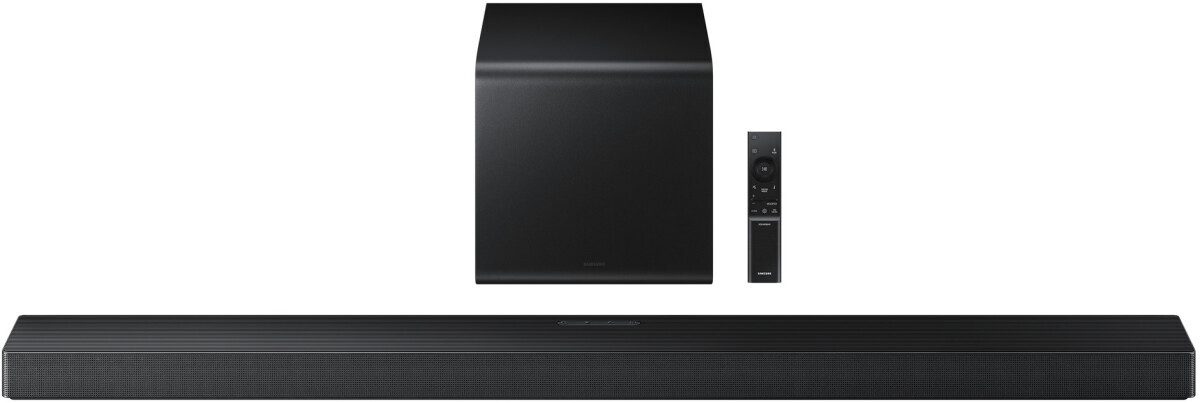 Саундбар Samsung HW-QS700F, 3.1.2, 200Вт +150Вт черный
