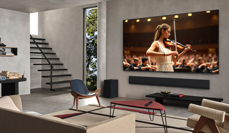 Телевизор LG OLED55G6, OLED, 4K UHD, СМАРТ ТВ, WebOS - изображение 6