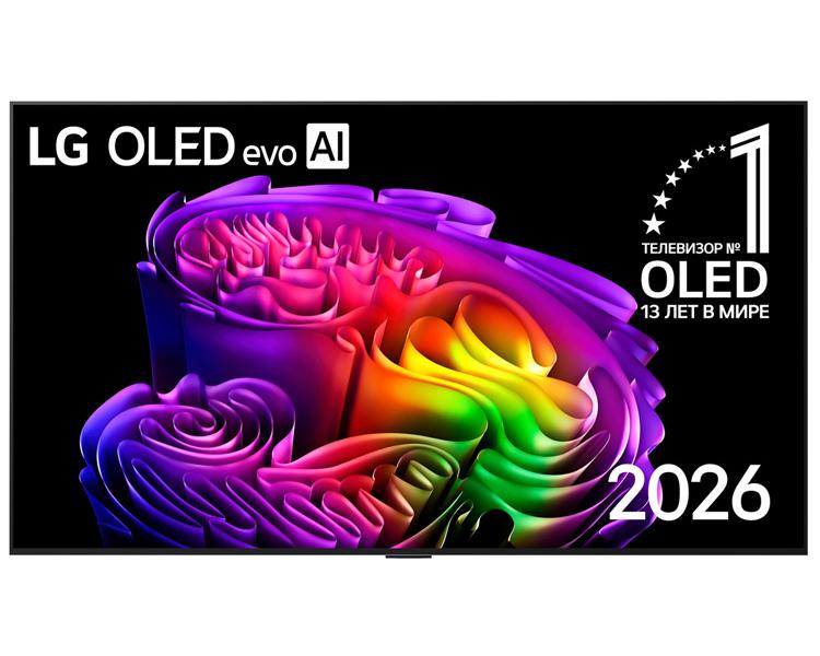 Телевизор LG OLED55G6, OLED, 4K UHD, СМАРТ ТВ, WebOS