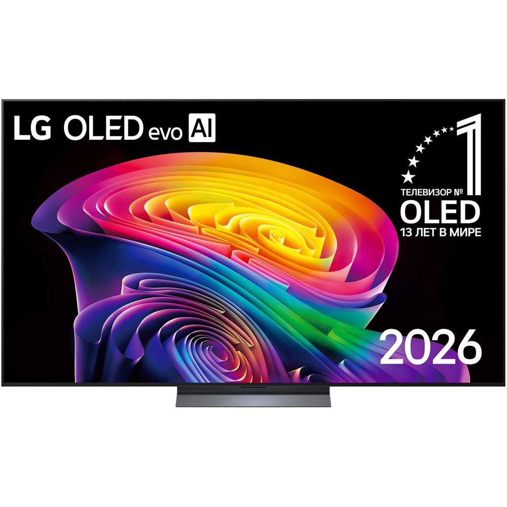 Телевизор LG OLED65C6LA, OLED, 4K UHD, 2026