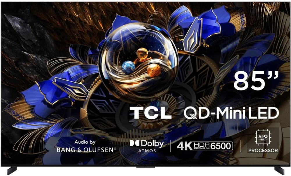 Телевизор TCL 85X11K QD-Mini LED , 4K UHD, СМАРТ ТВ, Google TV - изображение 2