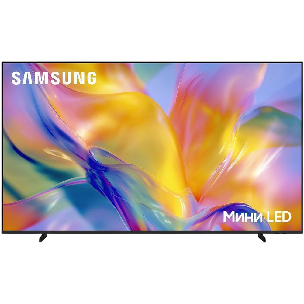 Телевизор Samsung UE100M90HUXPY, 4K, Mini led, Smart ТВ титановый черный