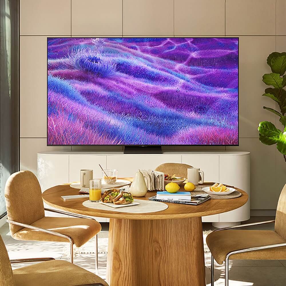 Телевизор Samsung QE85QN80F,Neo QLED, 4K UHD, чер. титан - изображение 6