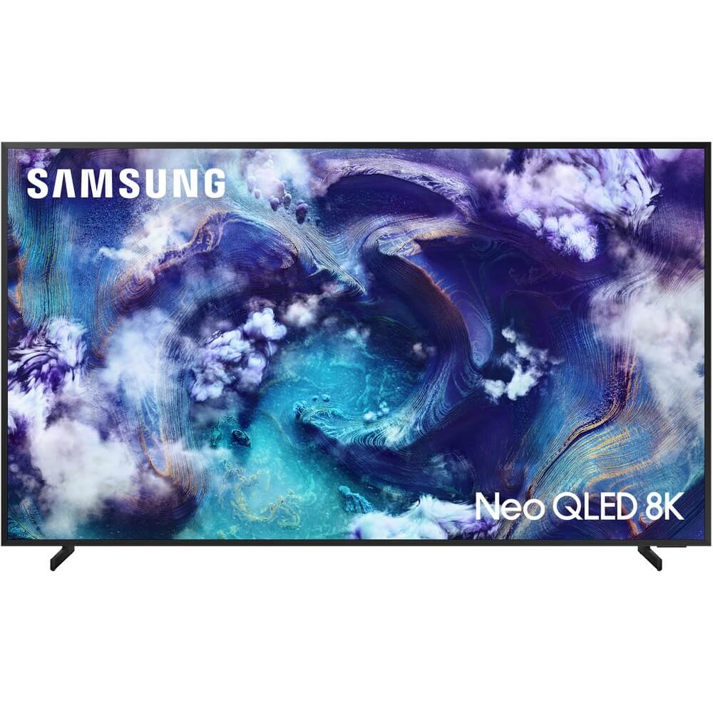 Телевизор Samsung QE85QN900F, Neo QLED, 8K UHD, чер. графит