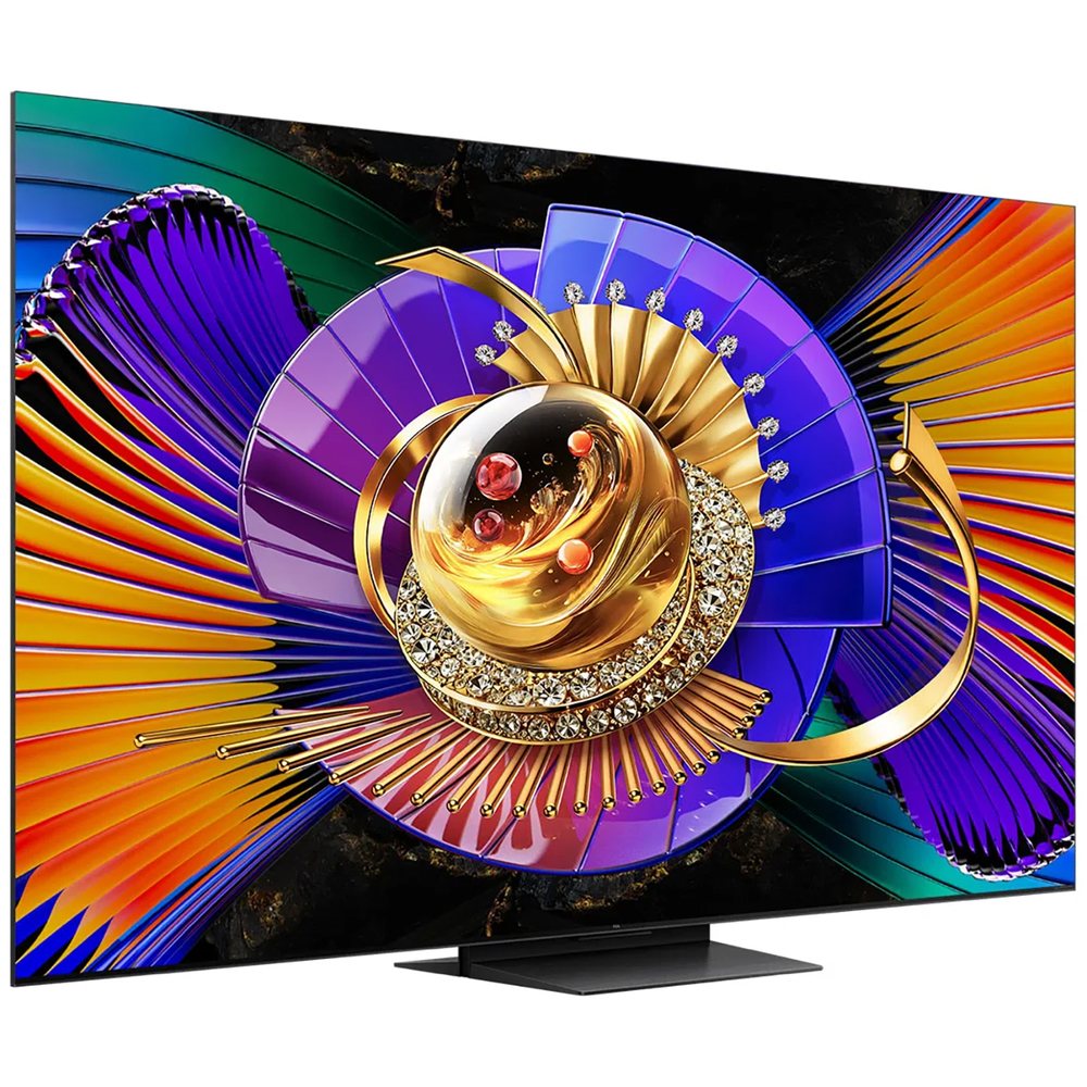 Телевизор TCL 65C7L, SQD-Mini LED , 4K Ultra HD, черный, смарт ТВ, Google TV - изображение 2