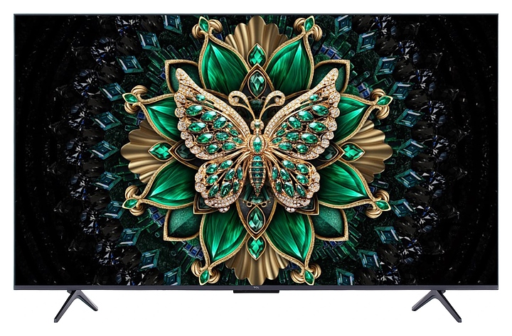Телевизор TCL 98C6K QD-Mini LED , 4K Ultra HD, Google TV, черный