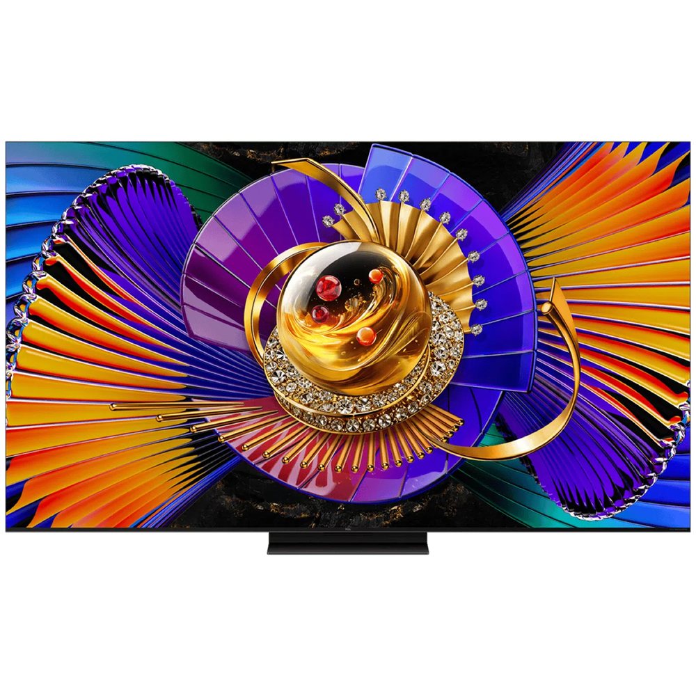 Телевизор TCL 98C7L SQD-Mini LED QLED, 4K UHD, Google TV, черный