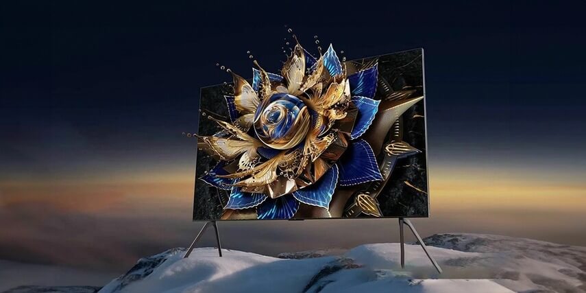 Телевизор TCL 115X955 ,QD-Mini LED, 4K UHD, Google TV - изображение 2