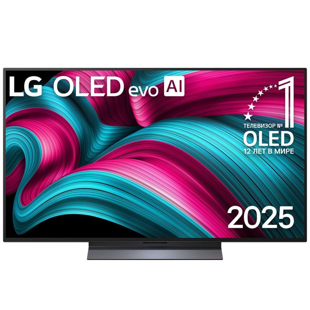 Телевизор LG OLED55C5LA, OLED EVO, 4K UHD, черный