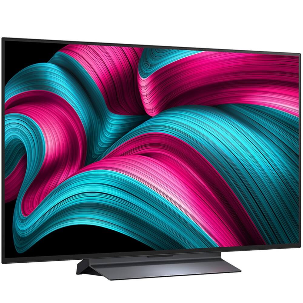 Телевизор LG OLED83C5LA, 83" OLED, 4K UHD, черный, смарт ТВ - изображение 2